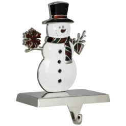 Northlight Smiling Snowman Christmas Stocking Holder - 6" 9 Northlight Smiling Snowman Christmas Stocking Holder - 6" -Festival GUEST e06e375f 88e1 4f6f 9a83 8ab831dd2a46