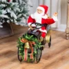 Northlight Animated And Musical Santa Driving Vintage Car Christmas Decoration - 31" 2 Northlight Animated And Musical Santa Driving Vintage Car Christmas Decoration - 31" -Festival GUEST e0cf7c6b 9b0f 4a77 a26f 30e5ea347cd7