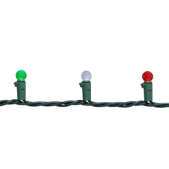 Northlight 50 Count Red, Green And White LED G12 Berry Christmas Lights, 15.9 Ft Green Wire -Festival GUEST e17d3021 d49a 4907 9fa6 3697f0c08afc