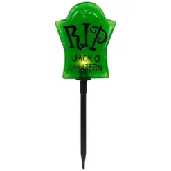 Northlight Lighted R.I.P Tombstone Halloween Outdoor Pathway Markers - 18" - Set Of 3 16 Northlight Lighted R.I.P Tombstone Halloween Outdoor Pathway Markers - 18" - Set Of 3 -Festival GUEST e23b65e9 f37c 4f25 a3dd d8973611a50e