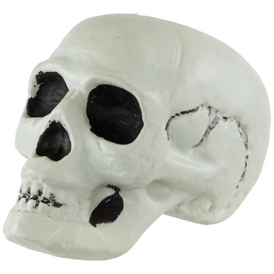 Northlight Bag Of Skulls Halloween Decorations - 6" - Set Of 3 7 Northlight Bag Of Skulls Halloween Decorations - 6" - Set Of 3 - Image 5