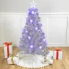 Northlight Pre-Lit Medium Color Changing Fiber Optic Artificial Christmas Tree - 4' - White - Blue LED Lights 2 Northlight Pre-Lit Medium Color Changing Fiber Optic Artificial Christmas Tree - 4' - White - Blue LED Lights -Festival GUEST e4c4bfa1 fadd 4277 ac2b 93777cadc97a