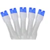 Northlight Battery Operated LED Christmas Lights - Blue - 9.5' White Wire - 20ct 1 Northlight Battery Operated LED Christmas Lights - Blue - 9.5' White Wire - 20ct -Festival GUEST e6241edb dfea 45d7 825a dcd8a7c20bc4