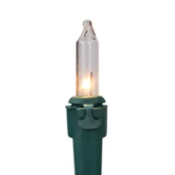 Northlight Mini Incandescent Christmas Lights - Red And Clear - 10' Green Wire - 50ct -Festival GUEST e80e518d d2bd 4acd 99a8 db66d1c16348