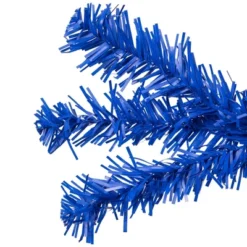 Northlight Pre-Lit Medium Pine Artificial Christmas Tree - 6' - Royal Blue - Clear Lights -Festival GUEST e8af777f 2a6f 431e a080 498212ea4750