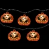 Northlight Jack O Lantern Halloween Lights - 7.5' Black Wire - 10ct -Festival GUEST e8da48a6 63cf 4d0d a171 2a3c43236a78