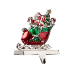Northlight Present Filled Sleigh Christmas Stocking Holder - 5.5" 9 Northlight Present Filled Sleigh Christmas Stocking Holder - 5.5" -Festival GUEST e9b408fe 55ec 48b1 8456 d7e732de37cc