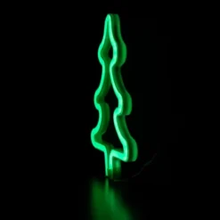 Northlight LED Christmas Tree Neon Lighted Decoration - 9.5" - Green 11 Northlight LED Christmas Tree Neon Lighted Decoration - 9.5" - Green -Festival GUEST e9e27058 f521 4f89 a672 55a239c8bd40