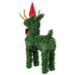 Northlight Pine Reindeer With Bell Artificial Christmas Decoration - 12" 12 Northlight Pine Reindeer With Bell Artificial Christmas Decoration - 12" -Festival GUEST eaa75747 6c27 44c8 a654 87ba839666ad