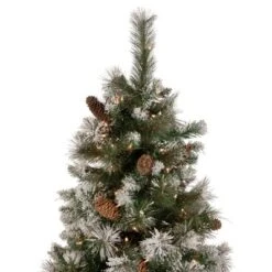 Northlight Real Touch™️ Pre-lit Snow Valley Pine Artificial Christmas Tree - 7.5' - Clear Lights 13 Northlight Real Touch™️ Pre-lit Snow Valley Pine Artificial Christmas Tree - 7.5' - Clear Lights -Festival GUEST ebc3f89a d402 4564 bd4a 9ae5056d95e4