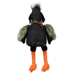 Northlight Plush Sitting Crow Halloween Decoration With Dangling Legs - 17" 8 Northlight Plush Sitting Crow Halloween Decoration With Dangling Legs - 17" -Festival GUEST ee81b11d 2396 4009 83f3 5d049ee2f4af