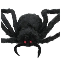 Northlight LED Lighted Spider With Flashing Eyes Halloween Decoration - 48" -Festival GUEST eefc163c deb7 490f 9e50 7c5d30a9a6fb