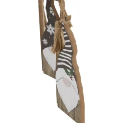 Northlight Wooden Gnomes Hinged Christmas Decoration - 10.75" -Festival GUEST f08d3756 fa03 4fb6 8c44 809edf9e3db8