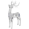 Northlight Standing Acrylic Deer Christmas Decoration - 15" -Festival GUEST f2cfffe2 e0c1 4917 a627 409cdeeb9cff