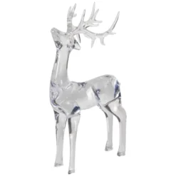 Northlight Standing Acrylic Deer Christmas Decoration - 15"