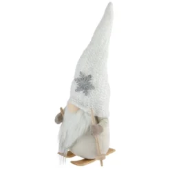 Northlight Winter Ski Gnome With Snowflake Hat Christmas Decoration - 12" -Festival GUEST f350e7e0 4dc7 4adf b5c1 f1ee30a18a58