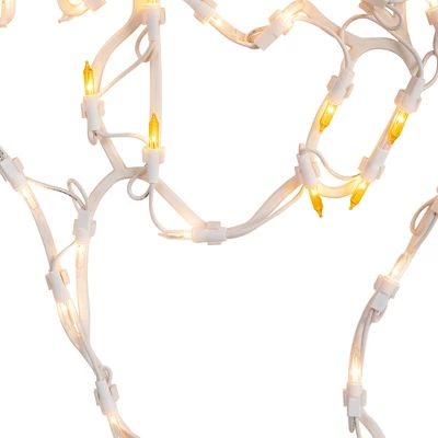 Northlight Lighted Ghost Halloween Window Decoration - 15" 7 Northlight Lighted Ghost Halloween Window Decoration - 15" - Image 5