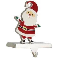 Northlight Santa Claus Christmas Stocking Holder - 5.5" -Festival GUEST f53f7f80 3620 44c9 b7f7 ab044c732aed