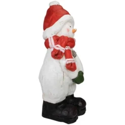 Northlight Standing Snowman Christmas Decoration - 17" - White And Red -Festival GUEST f8553aa9 e60f 47cc 86f6 50f6fa0f4cae