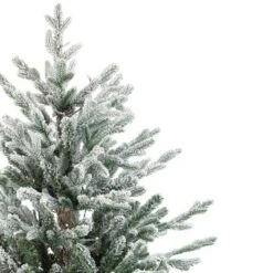 Northlight Real Touch™ Pre-Lit B/O Tamarack Pine Artificial Christmas Tree With Burlap - 3' Warm White LED -Festival GUEST f97c3f09 1f27 4051 bf30 4a2a7d528a6a