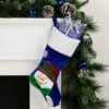 Northlight 20" Royal Blue Embroidered Velveteen Snowman Christmas Stocking With White Cuff 2 Northlight 20" Royal Blue Embroidered Velveteen Snowman Christmas Stocking With White Cuff -Festival GUEST fadda761 9838 4f8c a7b6 e51ba73e3120