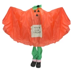 Northlight Ghost, Pumpkin And Bat Standing Halloween Kid Figures - 36" - Set Of 3 -Festival GUEST faed3021 a50b 46e6 854b adfd0f784571