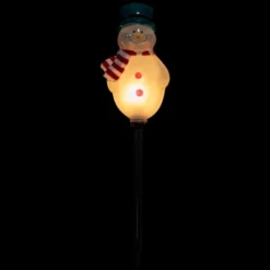 Northlight Lighted Snowmen Christmas Outdoor Pathway Markers - 16" - Set Of 3 -Festival GUEST fbc01793 b2f7 499b a40c db9cb974882c
