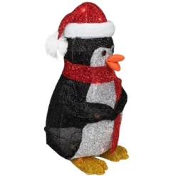 Northlight 19.5" White And Red Lighted Penguin With Santa Hat Outdoor Christmas Decoration 9 Northlight 19.5" White And Red Lighted Penguin With Santa Hat Outdoor Christmas Decoration -Festival GUEST fc004408 4b92 4386 8434 24cfdb9fd958