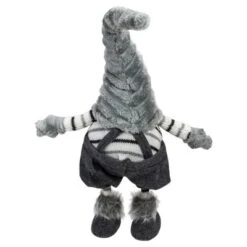 Northlight Bouncy Gnome Figure Christmas Decoration - 18" - Gray And White 7 Northlight Bouncy Gnome Figure Christmas Decoration - 18" - Gray And White -Festival GUEST fd535ba1 2918 41b1 b1de 806e6f593418