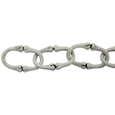 Northlight Bone-Like Chainlink Halloween Decoration - 12' 5 Northlight Bone-Like Chainlink Halloween Decoration - 12' - Image 3