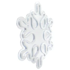 Northlight 15" White LED Lighted Neon Style Snowflake Christmas Window Silhouette -Festival GUEST fe170d9f 0cab 46c0 9f41 8a9a85542a5e