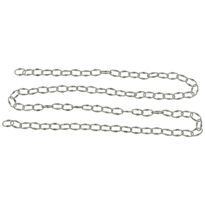Northlight Bone-Like Chainlink Halloween Decoration - 12' 8 Northlight Bone-Like Chainlink Halloween Decoration - 12' - Image 6