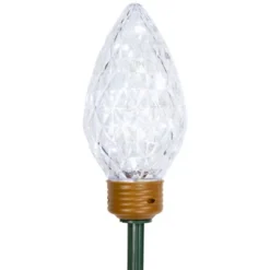 Northlight LED Lighted C9 Style Christmas Pathway Lawn Stakes - 3 Ft - Clear - 3-Count 12 Northlight LED Lighted C9 Style Christmas Pathway Lawn Stakes - 3 Ft - Clear - 3-Count -Festival GUEST fe822b6f b600 488b bfc8 e601960cf39c