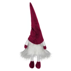 Northlight Lighted Sitting Gnome With Dangling Legs Christmas Decoration - 20" -Festival GUEST fe890302 4f31 496a 8400 e7ac66f77738