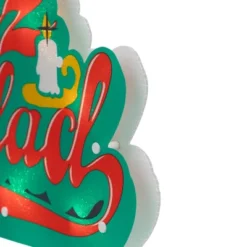 Northlight 18" Lighted 'Feliz Navidad' Christmas Window Silhouette -Festival GUEST ff066734 898f 4c6c a057 a85044029f69