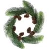 Northlight Long Pine Needle And Pinecone Artificial Christmas Wreath - 30" - Unlit -Festival allstate ywe330 gr 89411.1651855668