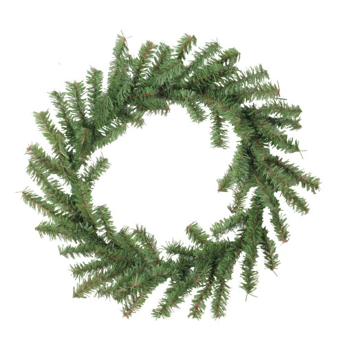 Northlight Mini Pine Two-Tone Artificial Christmas Wreath - 12" - Unlit 3 Northlight Mini Pine Two-Tone Artificial Christmas Wreath - 12" - Unlit
