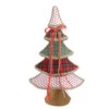 Northlight Plaid And Polka Dot Christmas Tree With Ribbon Bow Decoration - 23" -Festival d9kcrkhrf44h6on8axxzdxhb8jh7wbe9 45847.1588403914