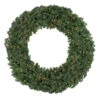 Northlight Pre-Lit Canadian Pine Commercial Christmas Wreath - 10' - Clear Lights -Festival darice20ckl11166 06222.1642723128