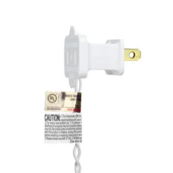 Northlight Pre-Lit Pine Artificial Christmas Wreath - 24" - White - Clear Lights -Festival denniseast whiteplug oldul 58160.1660239370