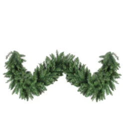 Northlight Winona Fir Commercial Length Artificial Christmas Garland - 25' X 20" - Unlit