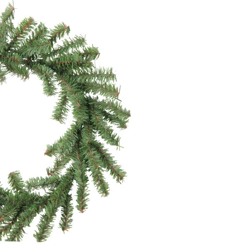 Northlight Mini Pine Two-Tone Artificial Christmas Wreath - 12" - Unlit 4 Northlight Mini Pine Two-Tone Artificial Christmas Wreath - 12" - Unlit - Image 2