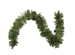 Northlight 9' X 14" Cashmere Mixed Pine Artificial Christmas Garland - Unlit