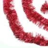 Northlight Shiny 6-Ply Commercial Christmas Foil Tinsel Garland - 50' X 4" - Red - Unlit -Festival izxvjccnrviot6ynr8nqiehbkbdqiwkb 24919.1665260246