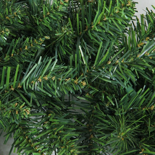Northlight Buffalo Fir Artificial Christmas Wreath - 24" - Unlit 4 Northlight Buffalo Fir Artificial Christmas Wreath - 24" - Unlit - Image 2