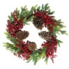 Northlight Real Touch™ Pinecone And Berry Artificial Christmas Wreath - 22" - Unlit 2 Northlight Real Touch™ Pinecone And Berry Artificial Christmas Wreath - 22" - Unlit -Festival jaij0xb0iv8dbg94gu62e6pqhhtodq7t 54984.1588355147