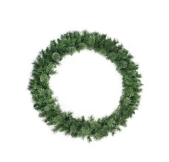 Northlight 48" Mixed Cashmere Pine Artificial Christmas Wreath - Unlit
