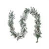 Northlight Pre-lit Flocked Victoria Pine Artificial Christmas Garland - 9' X 8" - Clear Lights 2 Northlight Pre-lit Flocked Victoria Pine Artificial Christmas Garland - 9' X 8" - Clear Lights -Festival jvoiai6a4uxryichxtk1pk8lldm4vqsu 19559.1588388984