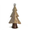 Northlight Christmas Tree With Buttons And Glitter Star Decoration - 18" - Brown And Silver -Festival kimorpkr5xh1c4wclmfjq0uaufwcbi84 04780.1588403936