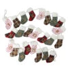 Northlight 8' X 1" White And Red Stocking Artificial Christmas Garland - Unlit -Festival nk1quvvcccjatrjkdyog6z64asvnj90b 67687.1588371288.386.513